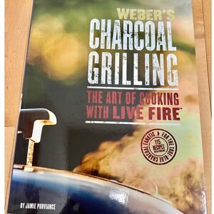 Weber Cookbook Unisex OS Multi Charcoal Grilling‎ Art of Cooking with Live Fire